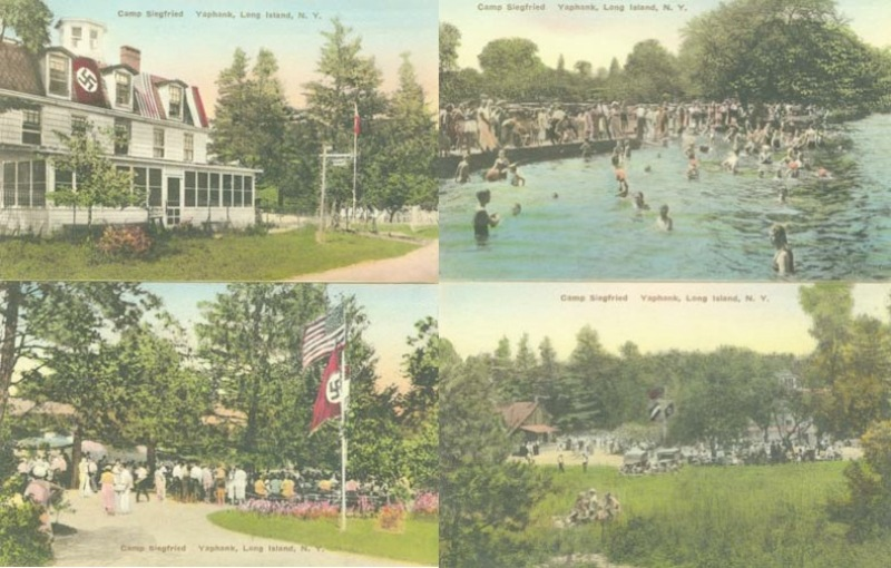 Illustration for article titled There Were American Nazi Summer Camps Across the US in the 1930s